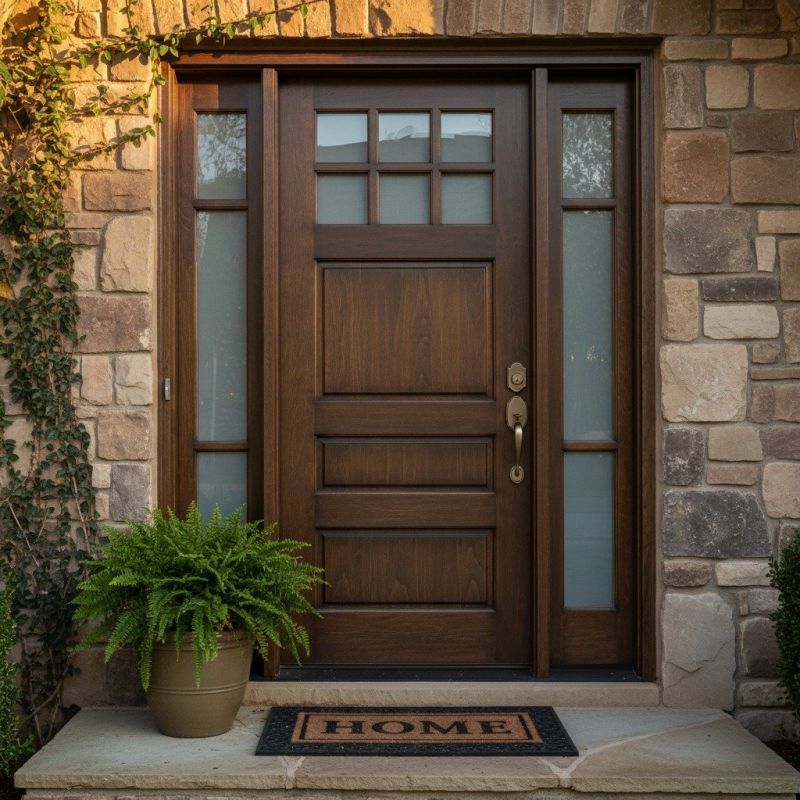 Front Door Installation in Cary, NC