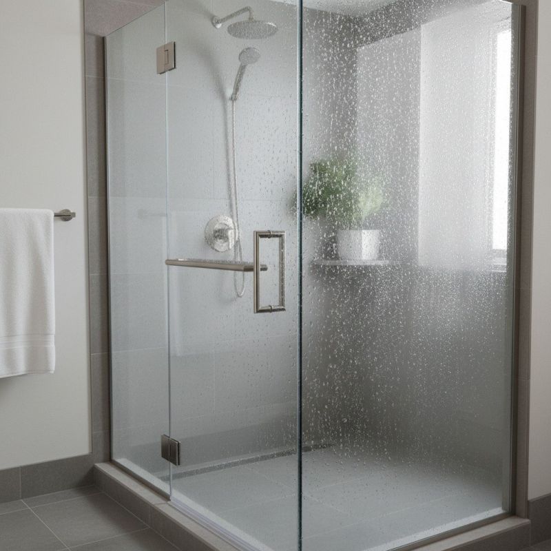 Glass Shower Door Installation in Denver, CO