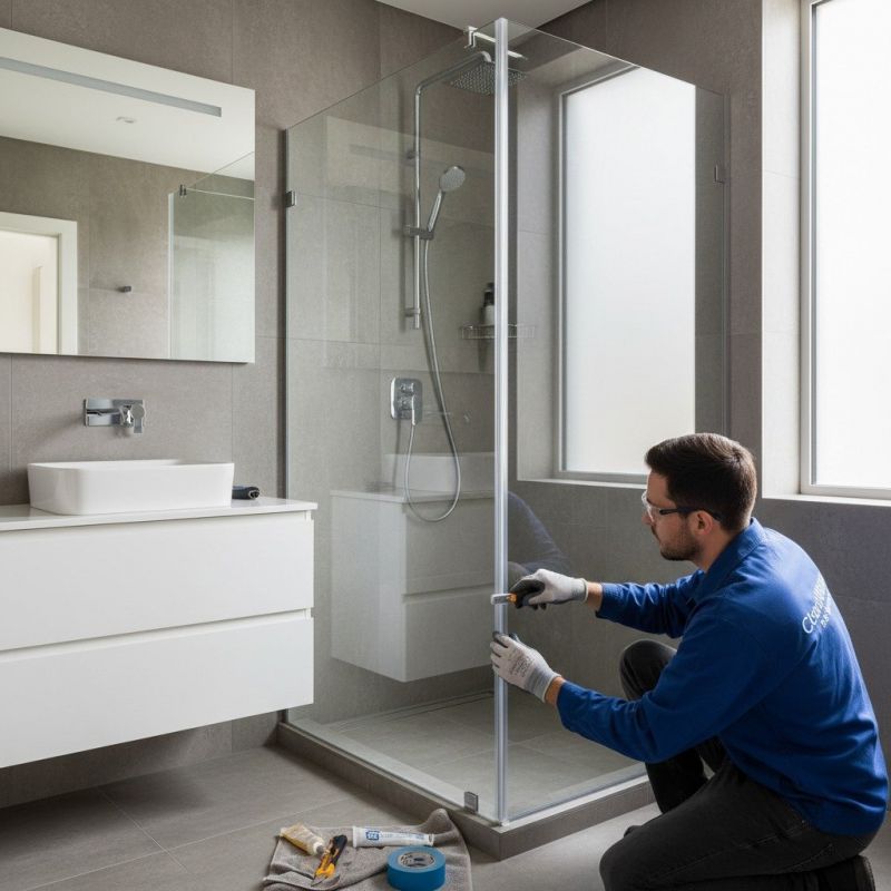 Shower Door Repair in Alpharetta, GA