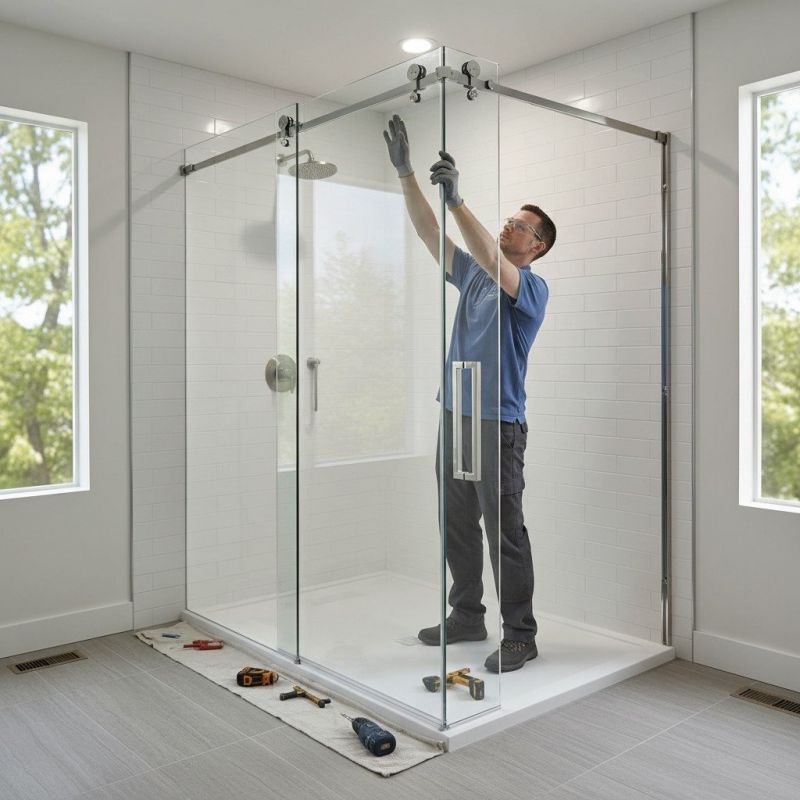 Shower Door Replacement in Denver, CO