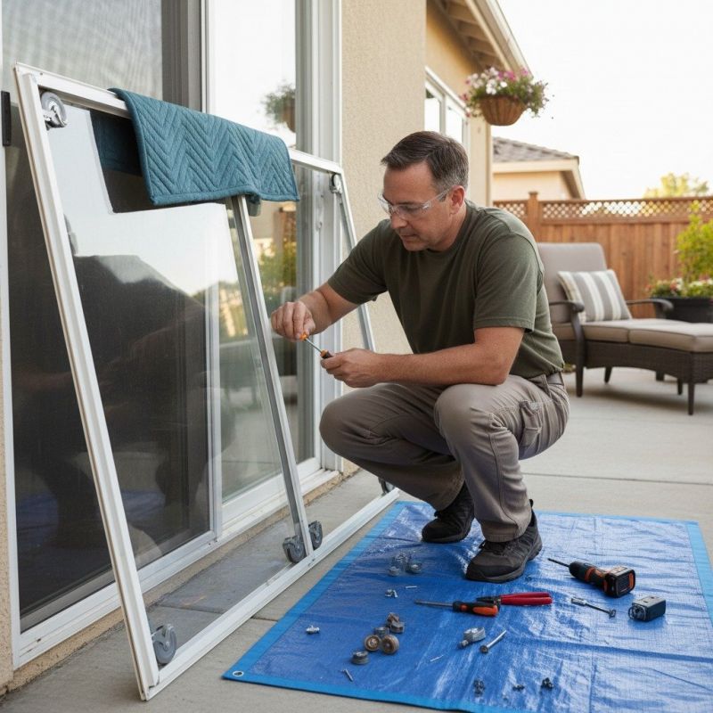Sliding Glass Door Repair in Olathe, KS