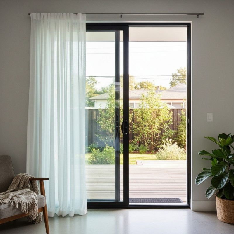 Sliding Glass Door Replacement in Durham, NC