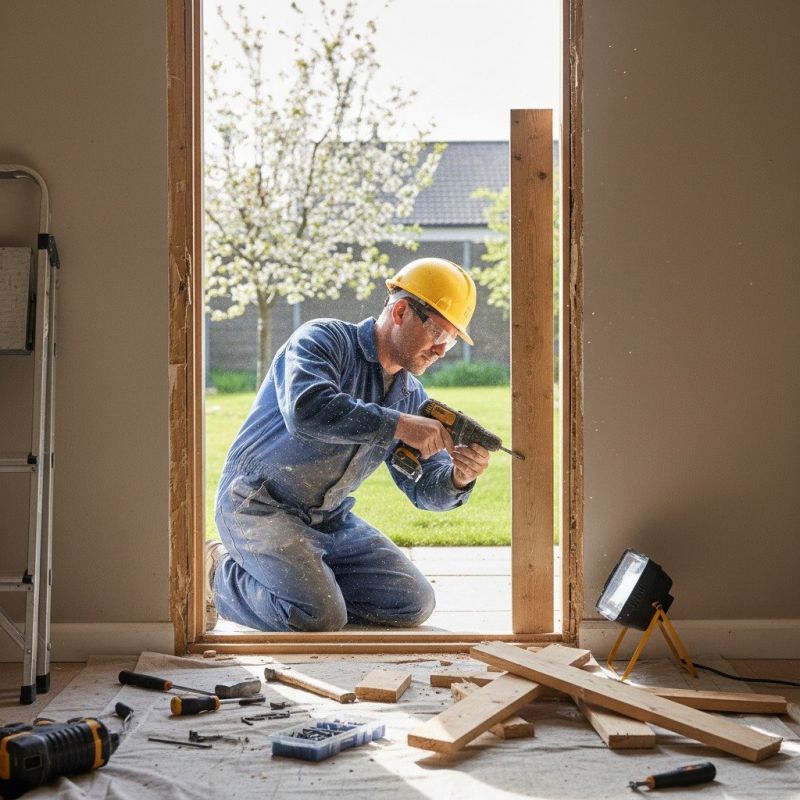 Accordion Door Repair in Kansas City, KS