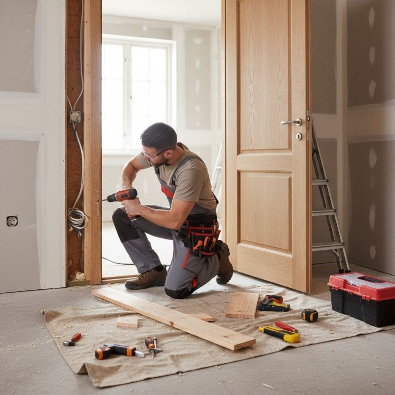 Apartment Door Repair in Kansas City, KS