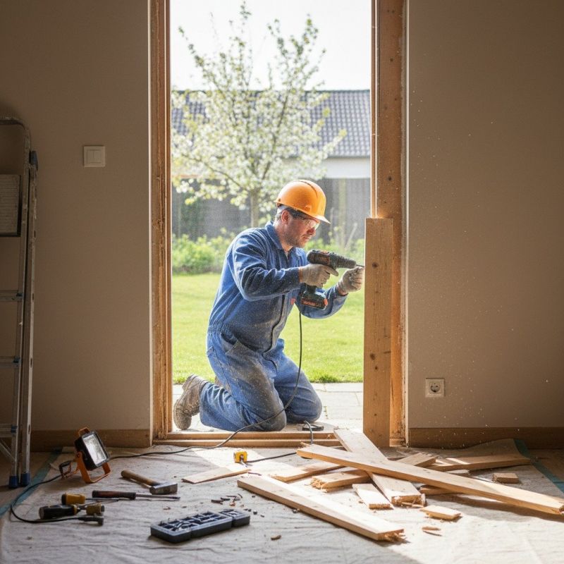Basement Door Repair in Kansas City, KS