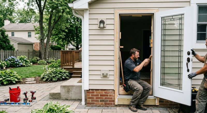 Benefits Of Professional Door Installation