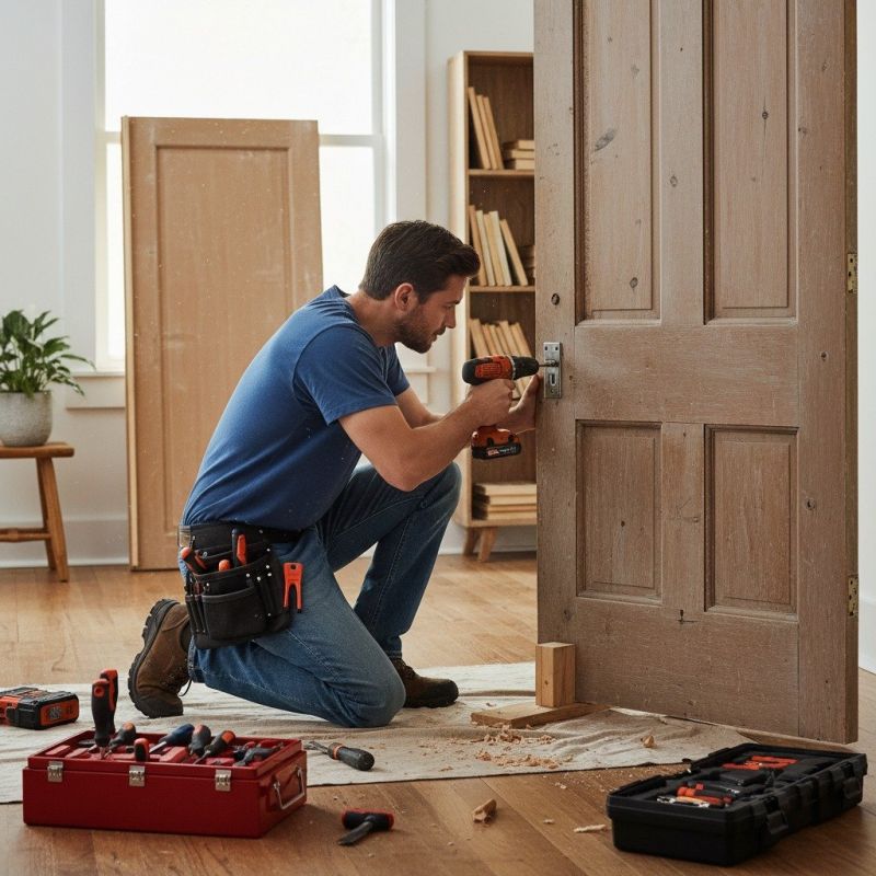 Door Arm Repair in Conroe, TX