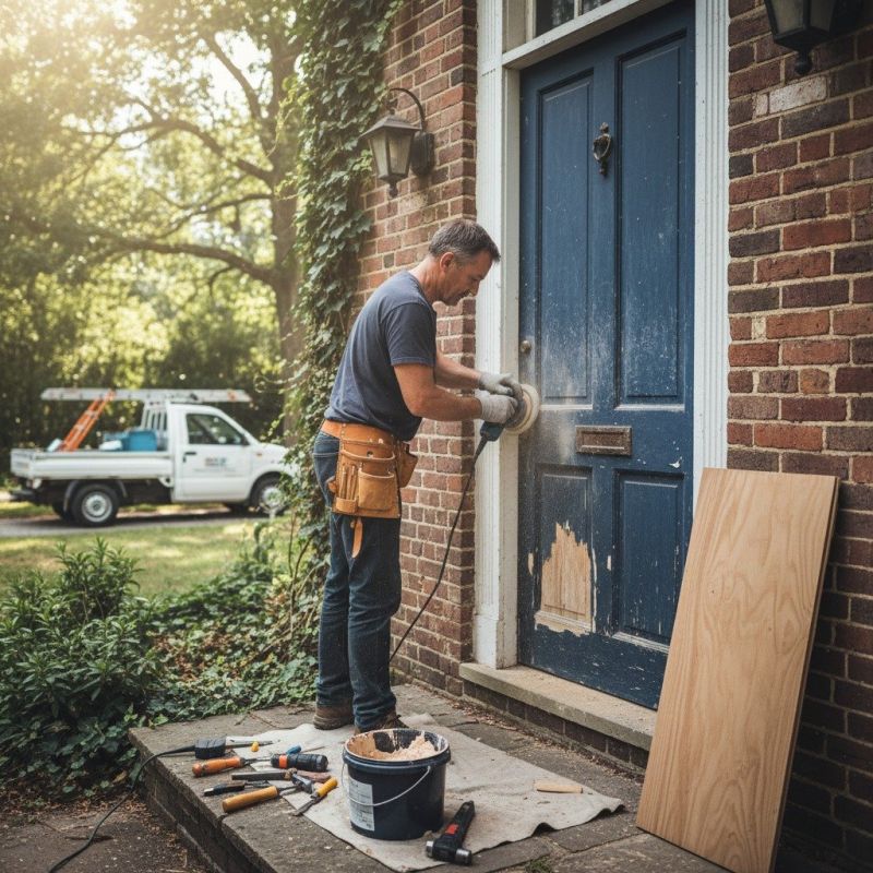 Door Planing in Conroe, TX