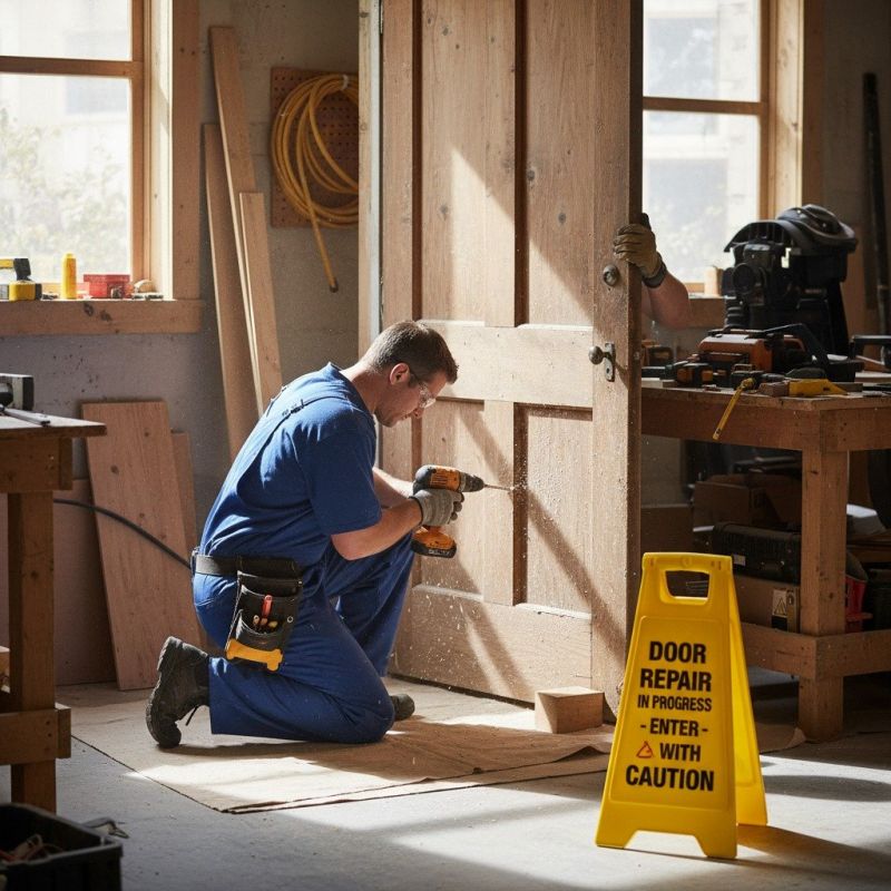 Door Repair Service in Kansas City, KS