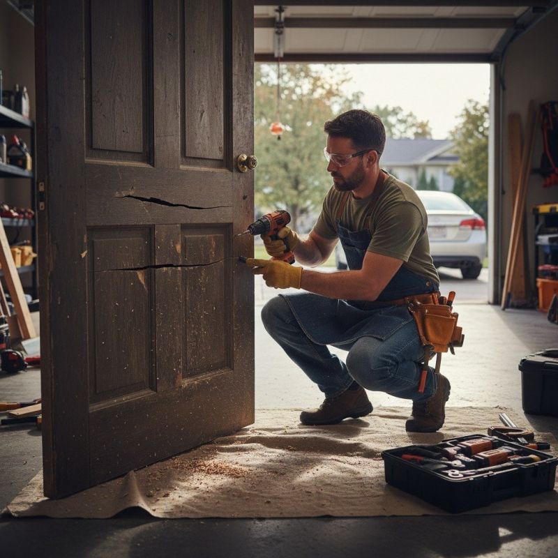 Door Shaving in Conroe, TX