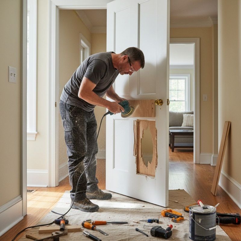Door Sill Replacement in Kansas City, KS