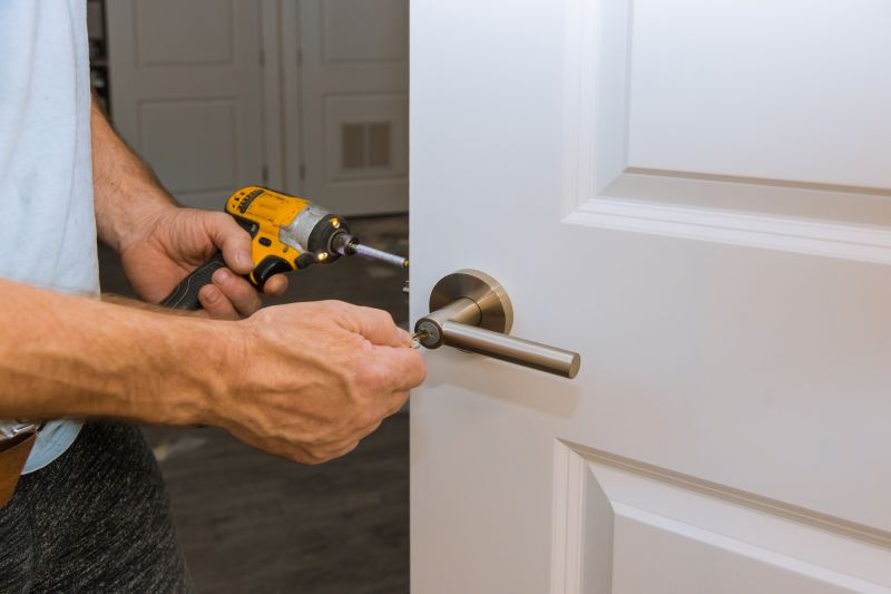 Doorknob Installation in Conroe, TX