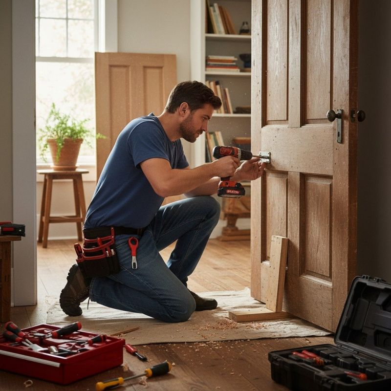 Exterior Door Repair in Kansas City, KS