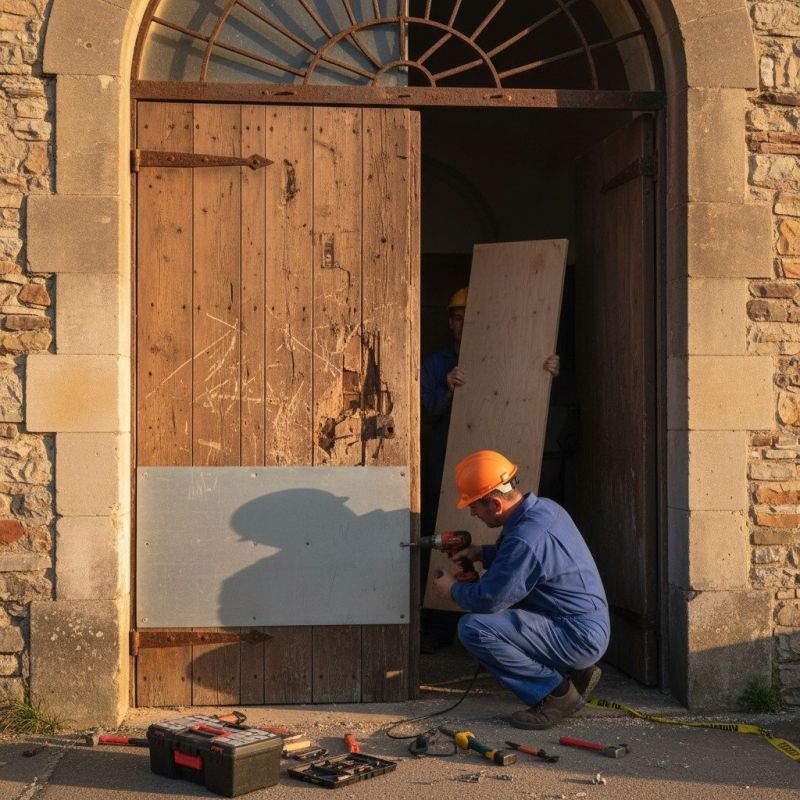 Exterior Door Repair in Conroe, TX