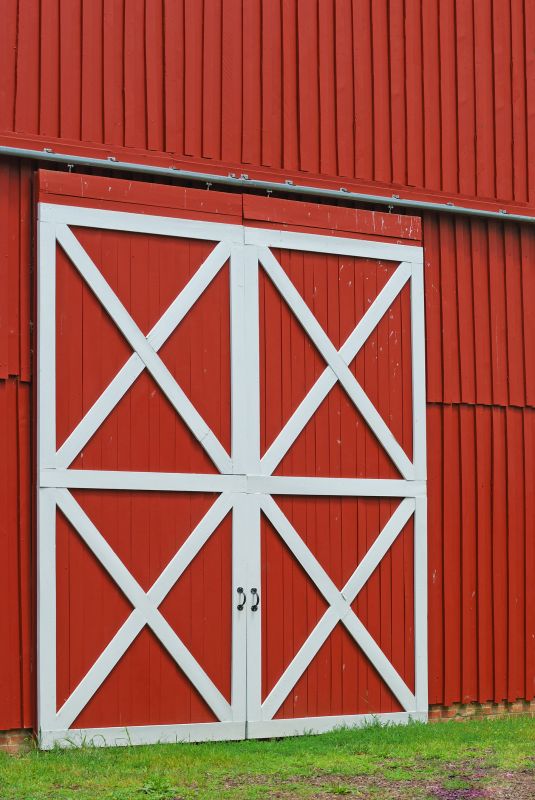 Farmhouse Door Installation in Conroe, TX