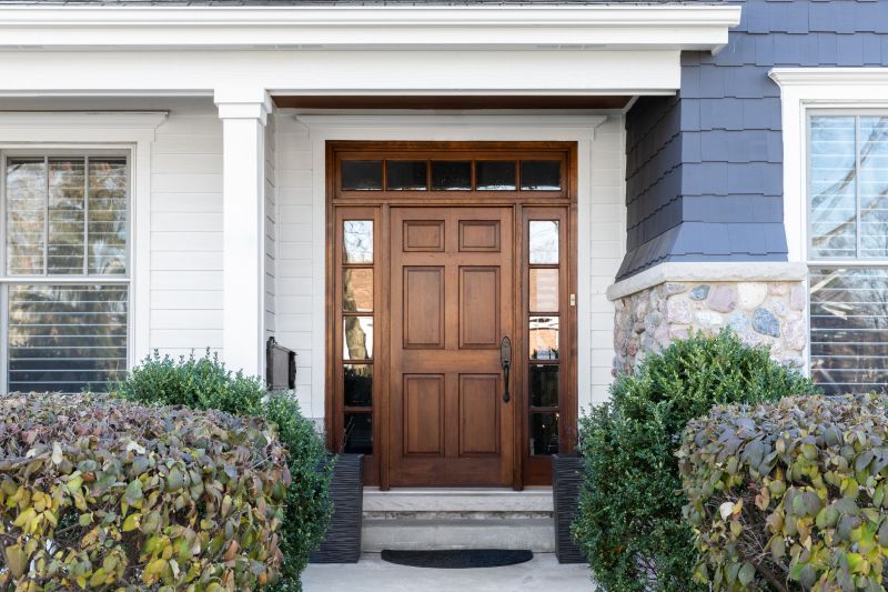 Front Door Installation in Chapel Hill, NC