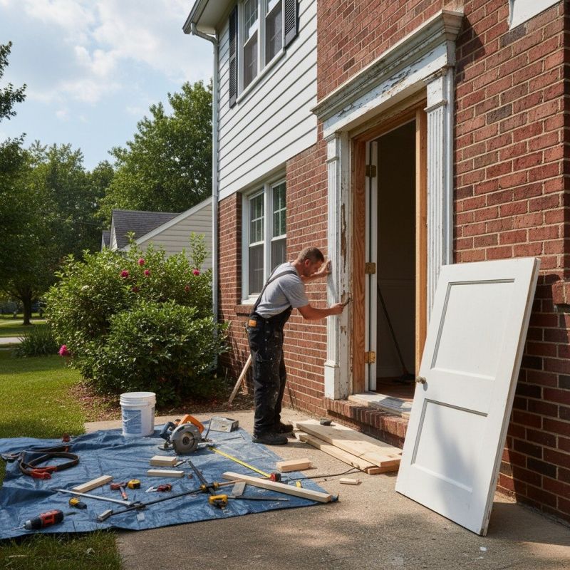 Front Door Repair in Kansas City, KS