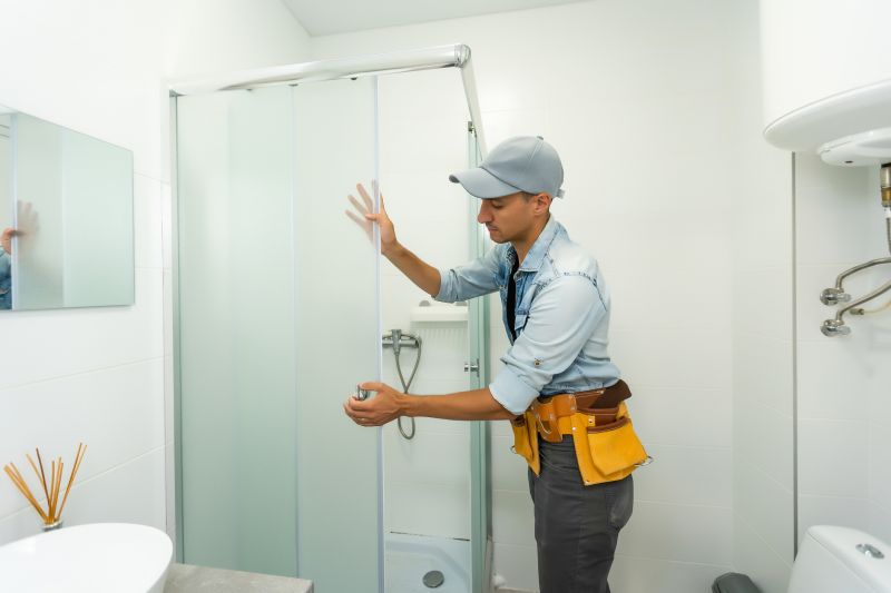 Glass Shower Door Installation in Denver, CO