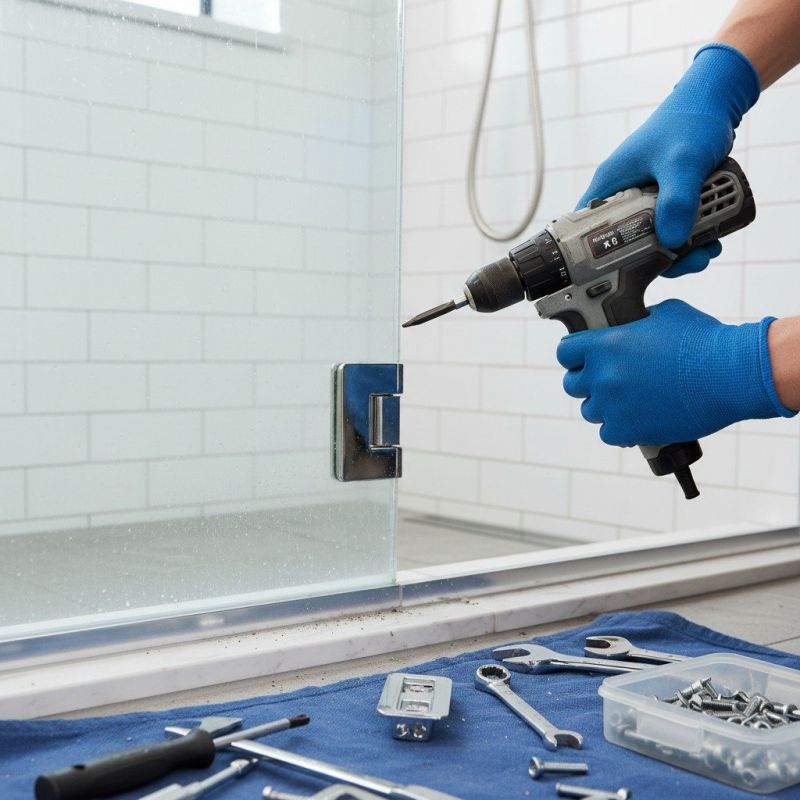 Glass Shower Door Repair in Denver, CO