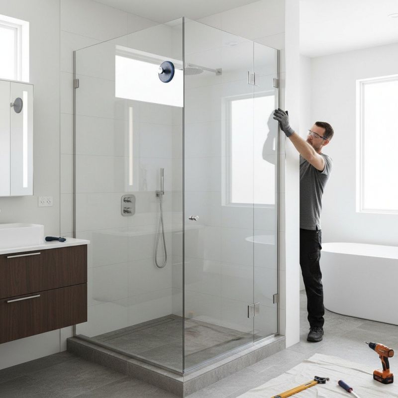 Glass Shower Door Replacement in Denver County, CO