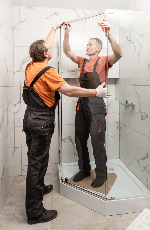 Pivot Shower Door Repair in Conroe, TX