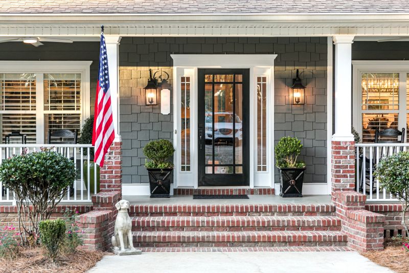 Porch Door Repair in Conroe, TX