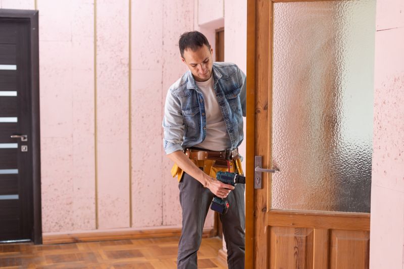 Residential Door Repair in Conroe, TX