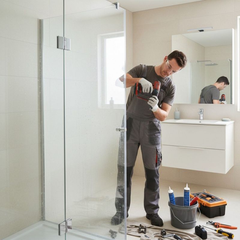 Shower Door Repair in Littleton, CO