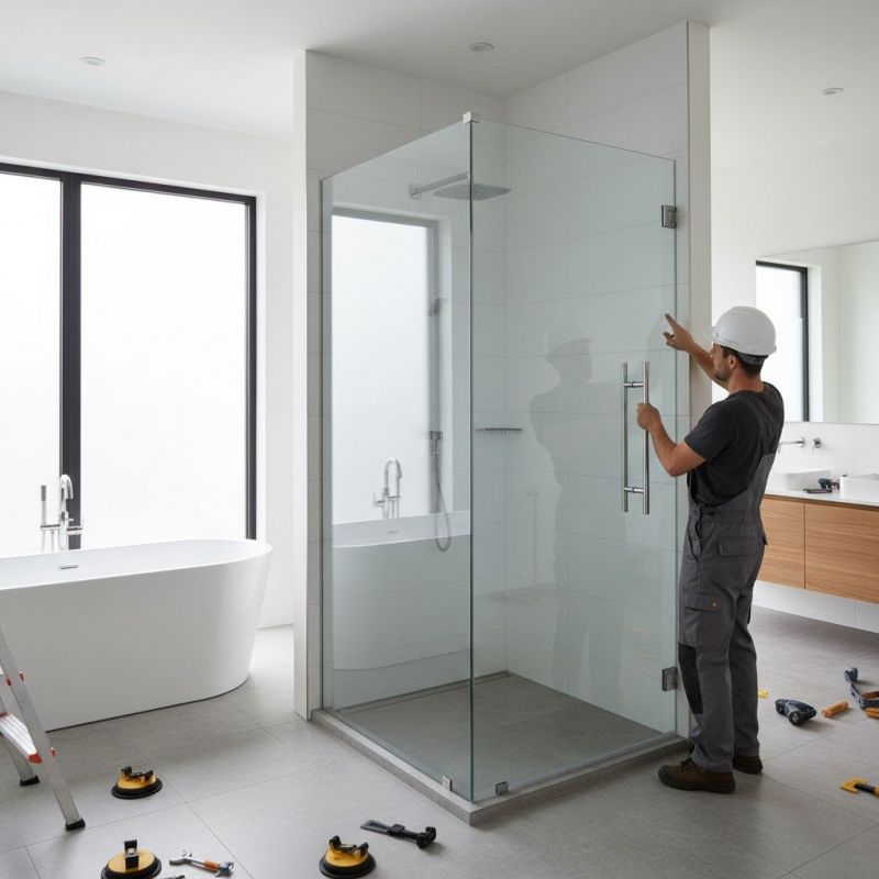 Shower Door Replacement in Wilmington, NC