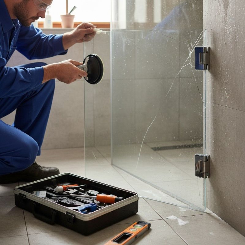 Shower Glass Replacement in Littleton, CO