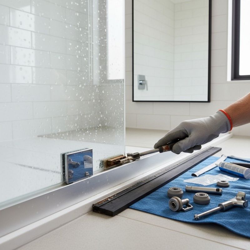 Shower Glass Replacement in Alpharetta, GA