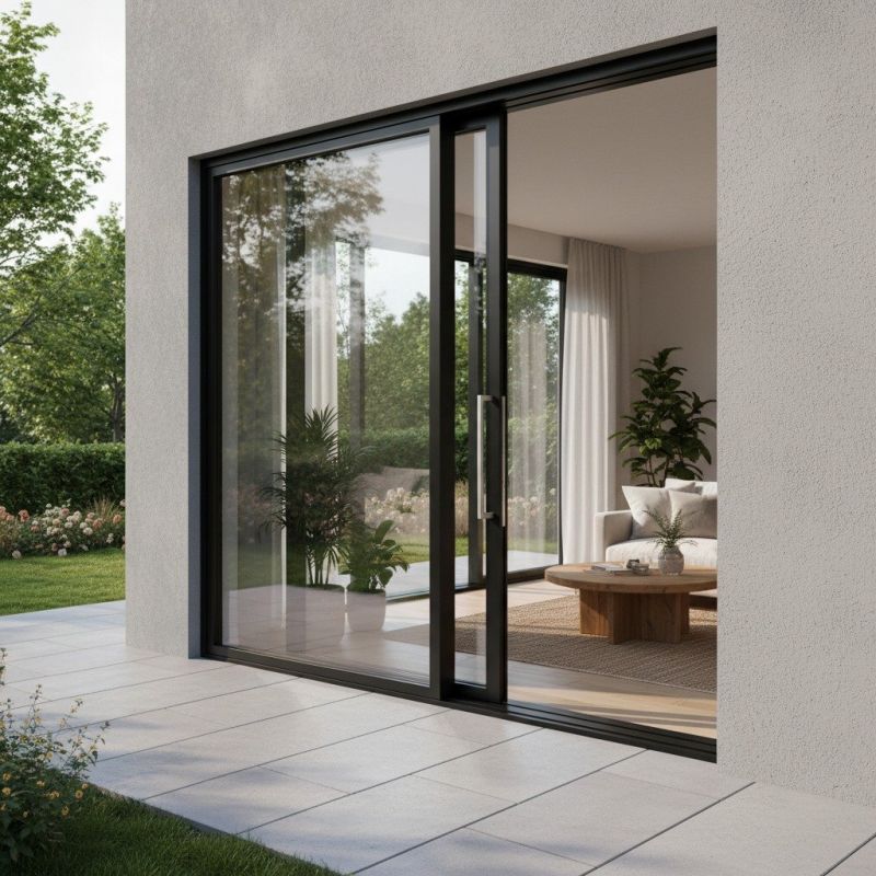 Sliding Door Installation in Cary, NC
