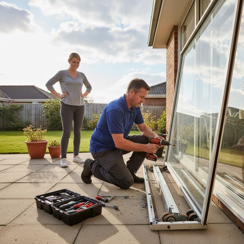 Sliding Door Repair in Olathe, KS