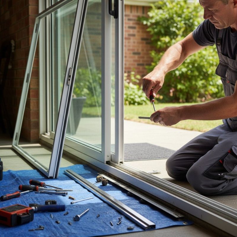 Sliding Glass Door Repair in Olathe, KS