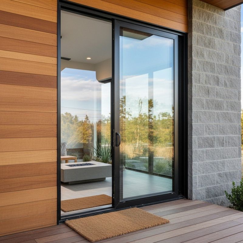 Sliding Glass Door Replacement in Durham, NC