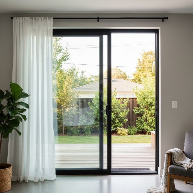Sliding Glass Door Replacement in Conroe, TX
