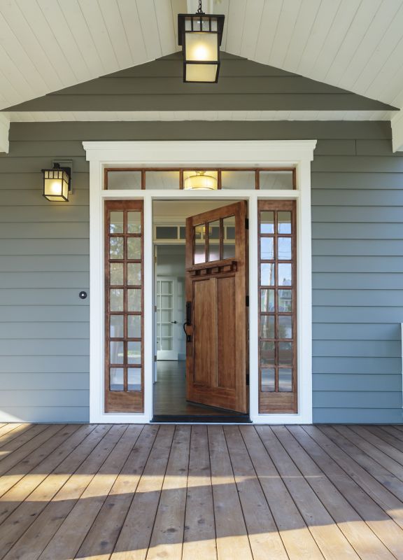 Wood Door Repair in Conroe, TX