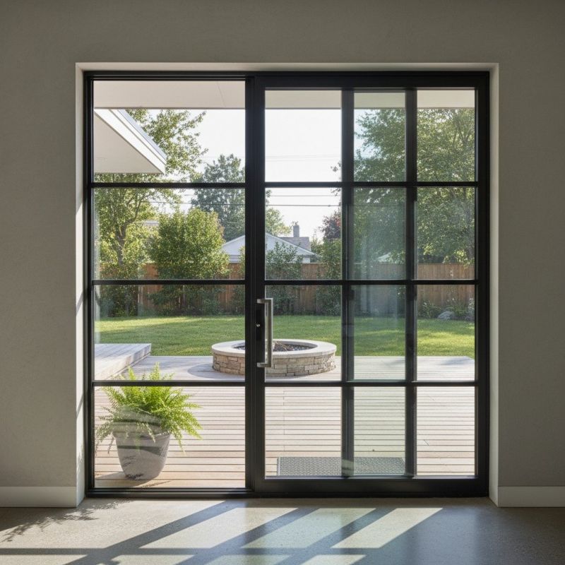 Wood Sliding Door Installation in Kansas City, KS