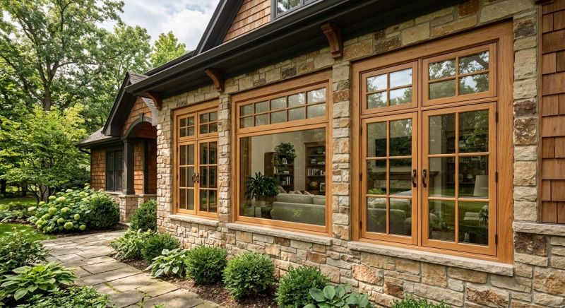 Wood Window Service in Des Moines, IA