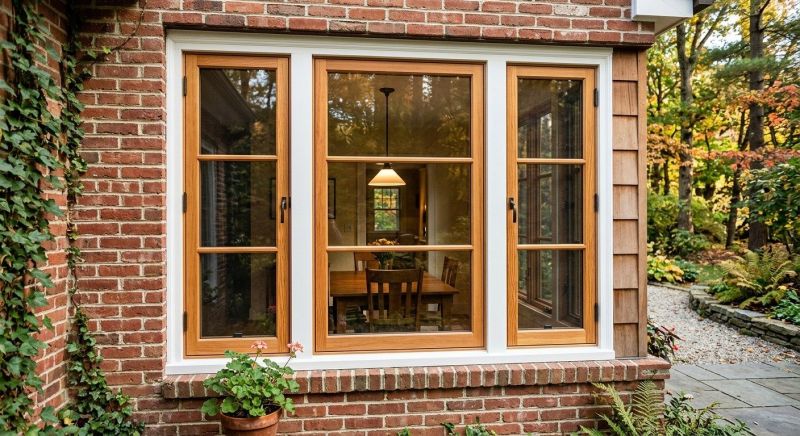 Wood Window Service in Boone, NC