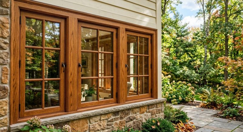 Wood Windows Installation in Clarksville, TN
